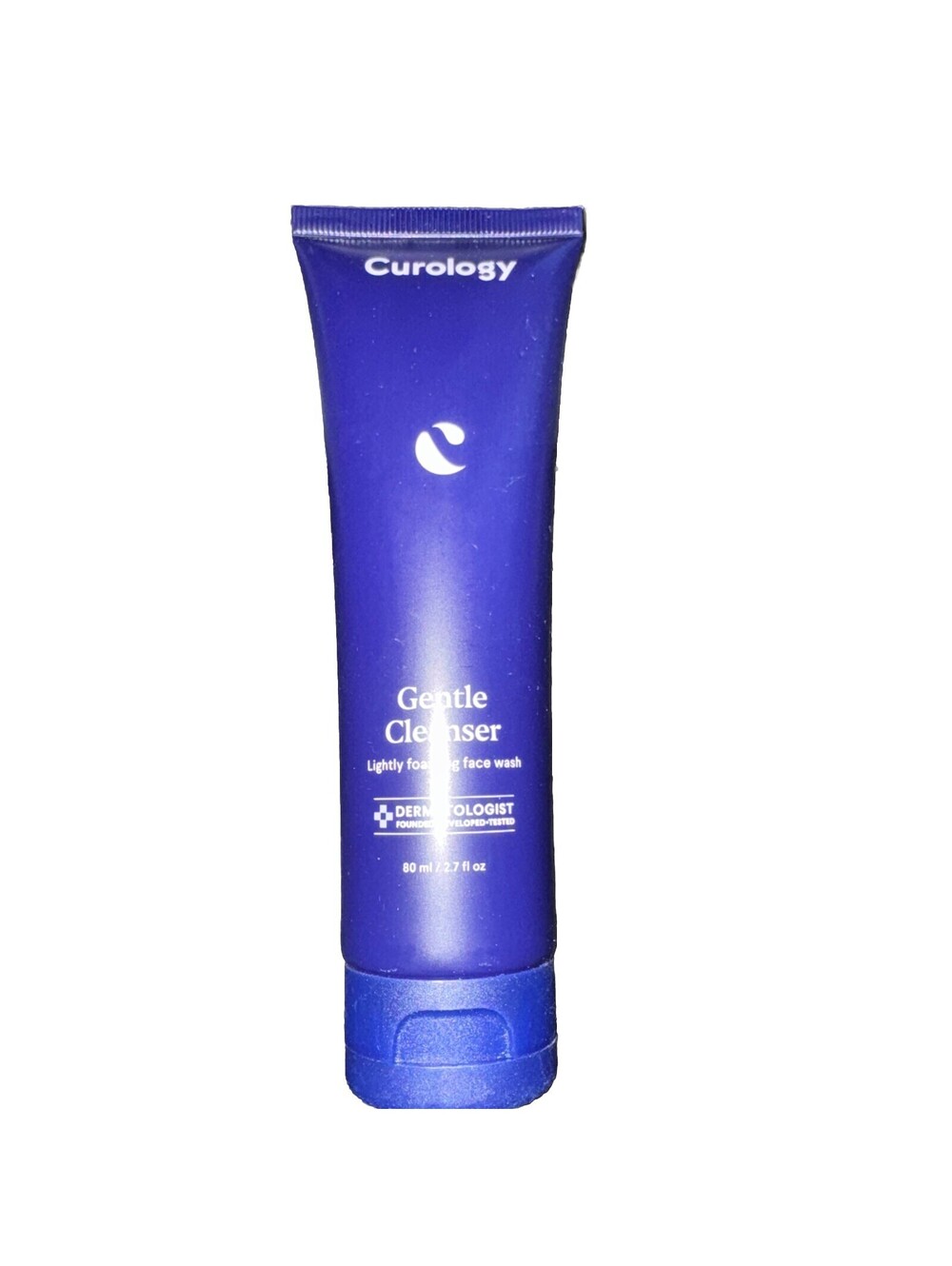 Curology Gentle Cleanser Lightly Foaming Face Wash, 2.7oz. New. Sealed.